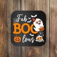 Fab Boo Lous Cute Ghost Halloween Coaster thumb 0