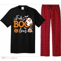 Fab Boo Lous Cute Ghost Halloween Pajama Set thumb 0