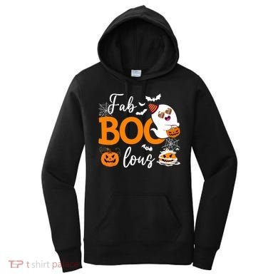 Fab Boo Lous Cute Ghost Halloween Women's Hoodie