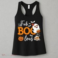 Fab Boo Lous Cute Ghost Halloween Women's Tank Top thumb 3