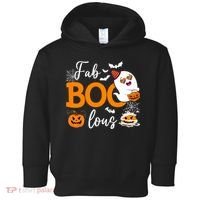 Fab Boo Lous Cute Ghost Halloween Toddler Hoodie thumb 0