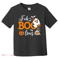 Fab Boo Lous Cute Ghost Halloween Toddler T-Shirt thumb 0