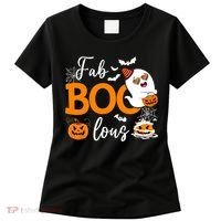 Fab Boo Lous Cute Ghost Halloween Women's T-Shirt thumb 0