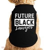 Future Black Lawyer Justice Law School  Doggie Tank thumb 0