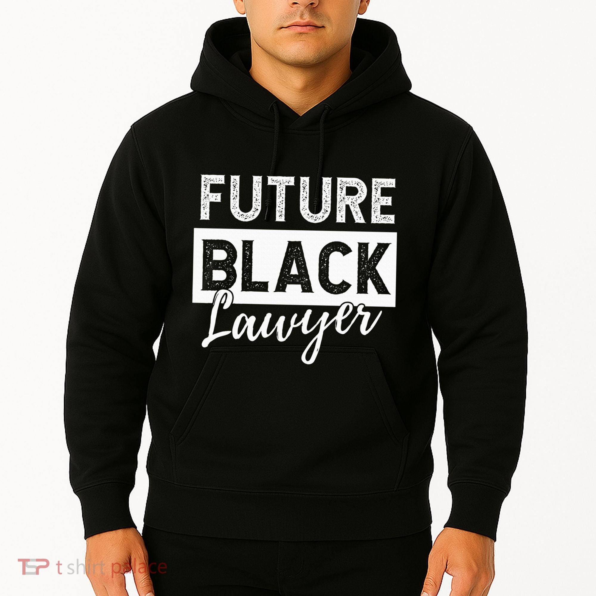 Future Black Lawyer Justice Law School  Hoodie