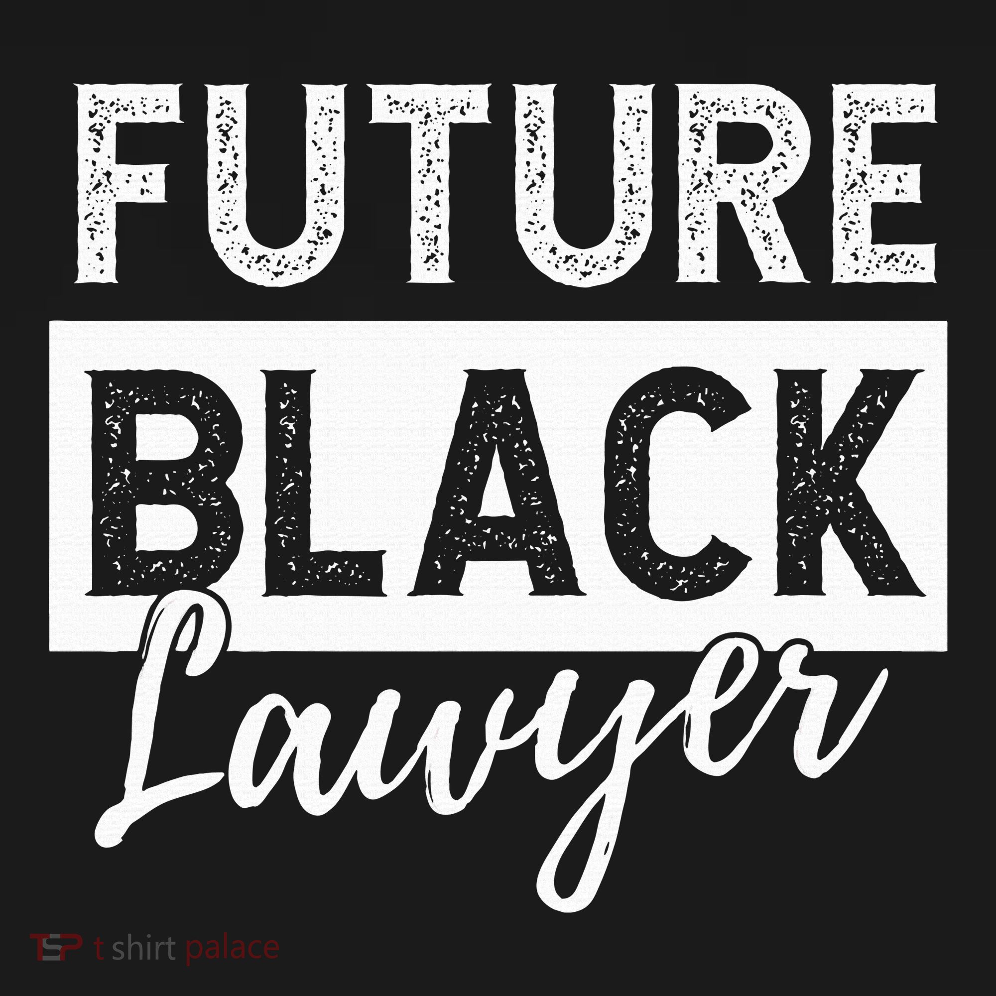 Future Black Lawyer Justice Law School  Sweatshirt