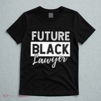 Future Black Lawyer Justice Law School  T-Shirt thumb 5