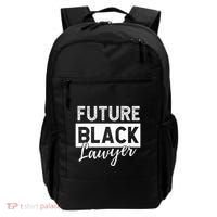 Future Black Lawyer Justice Law School  Backpack thumb 0