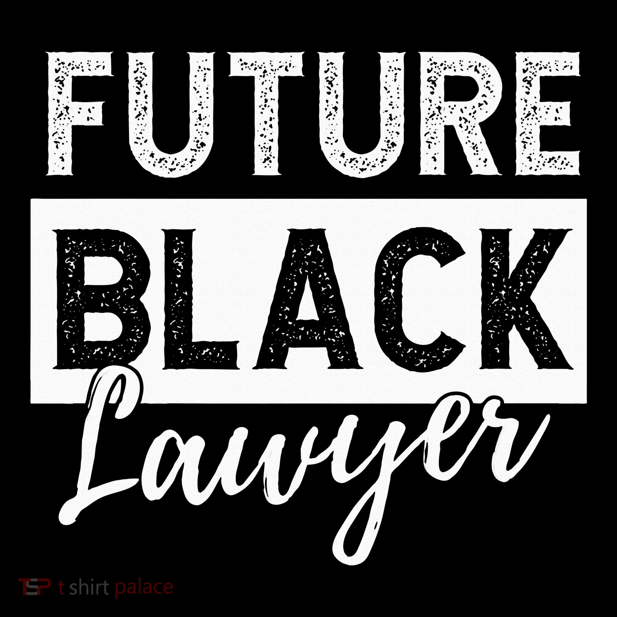 Future Black Lawyer Justice Law School  Women's Hoodie