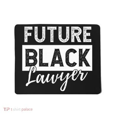 Future Black Lawyer Justice Law School  Mousepad
