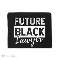 Future Black Lawyer Justice Law School  Mousepad thumb 0
