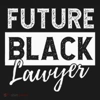 Future Black Lawyer Justice Law School  Mousepad thumb 1