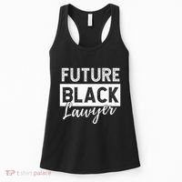 Future Black Lawyer Justice Law School  Women's Tank Top thumb 0