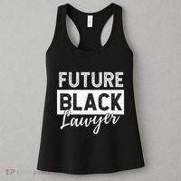 Future Black Lawyer Justice Law School  Women's Tank Top thumb 3