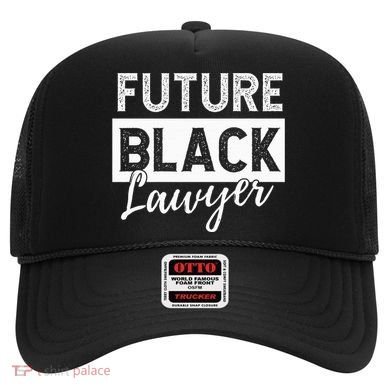 Future Black Lawyer Justice Law School  Hat
