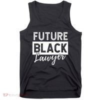 Future Black Lawyer Justice Law School  Tank Top thumb 0