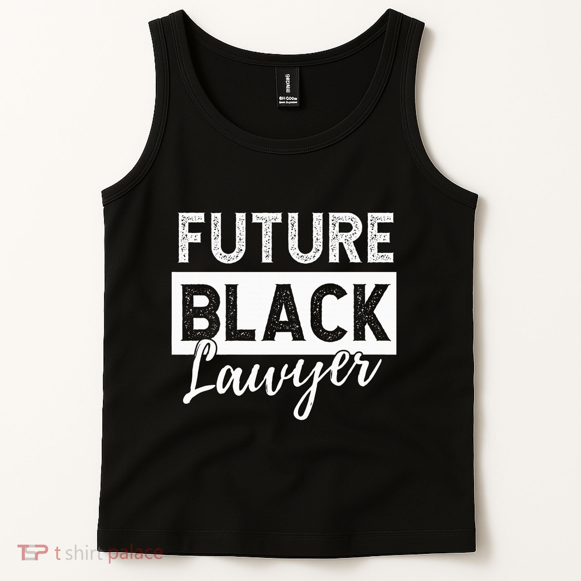 Future Black Lawyer Justice Law School  Tank Top