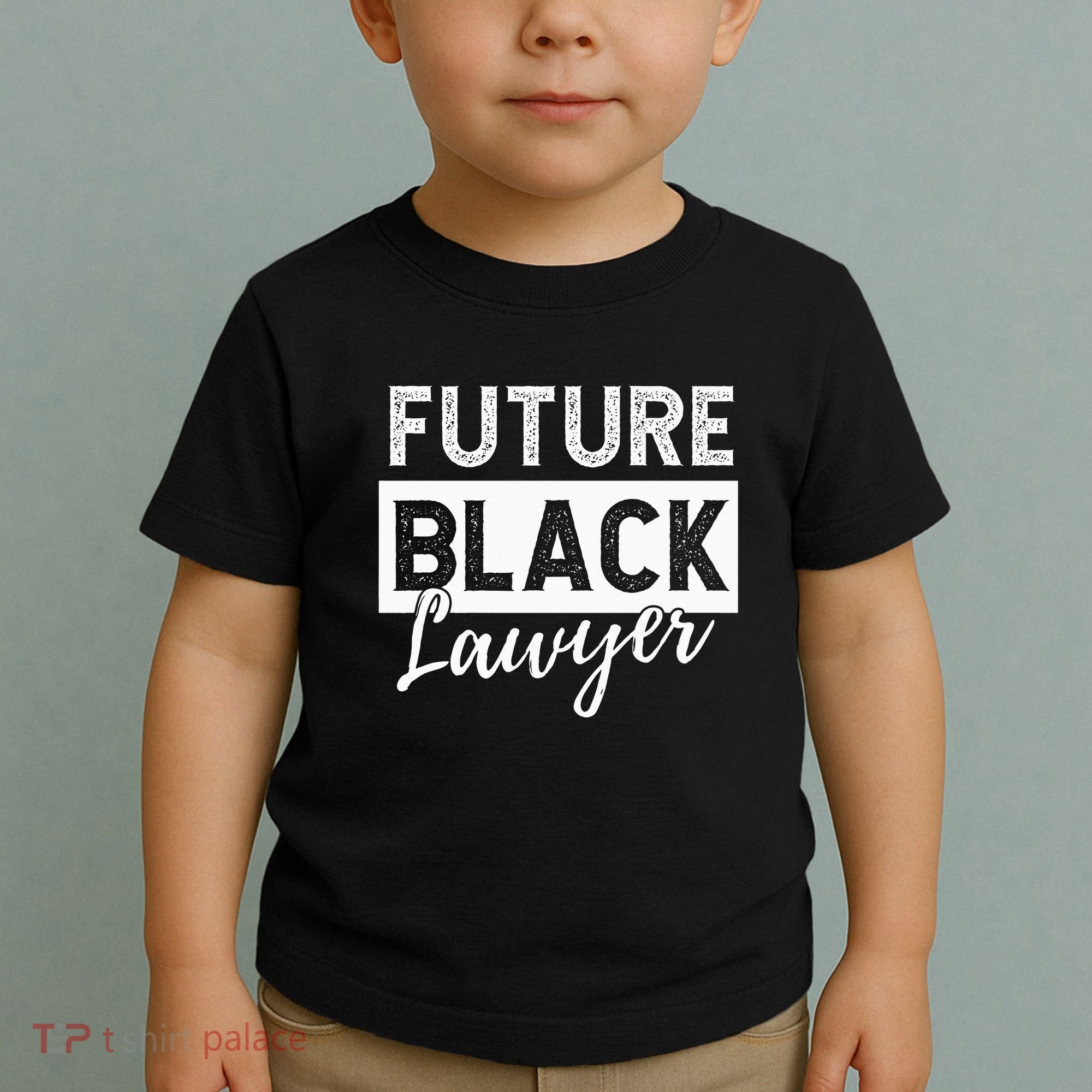 Future Black Lawyer Justice Law School  Toddler T-Shirt