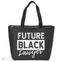 Future Black Lawyer Justice Law School  Tote Bag thumb 0