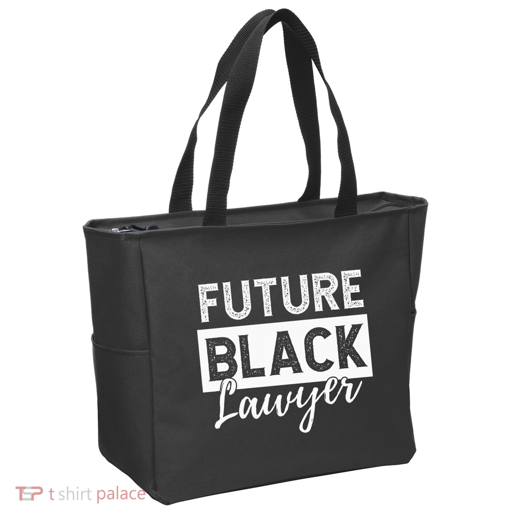 Future Black Lawyer Justice Law School  Tote Bag