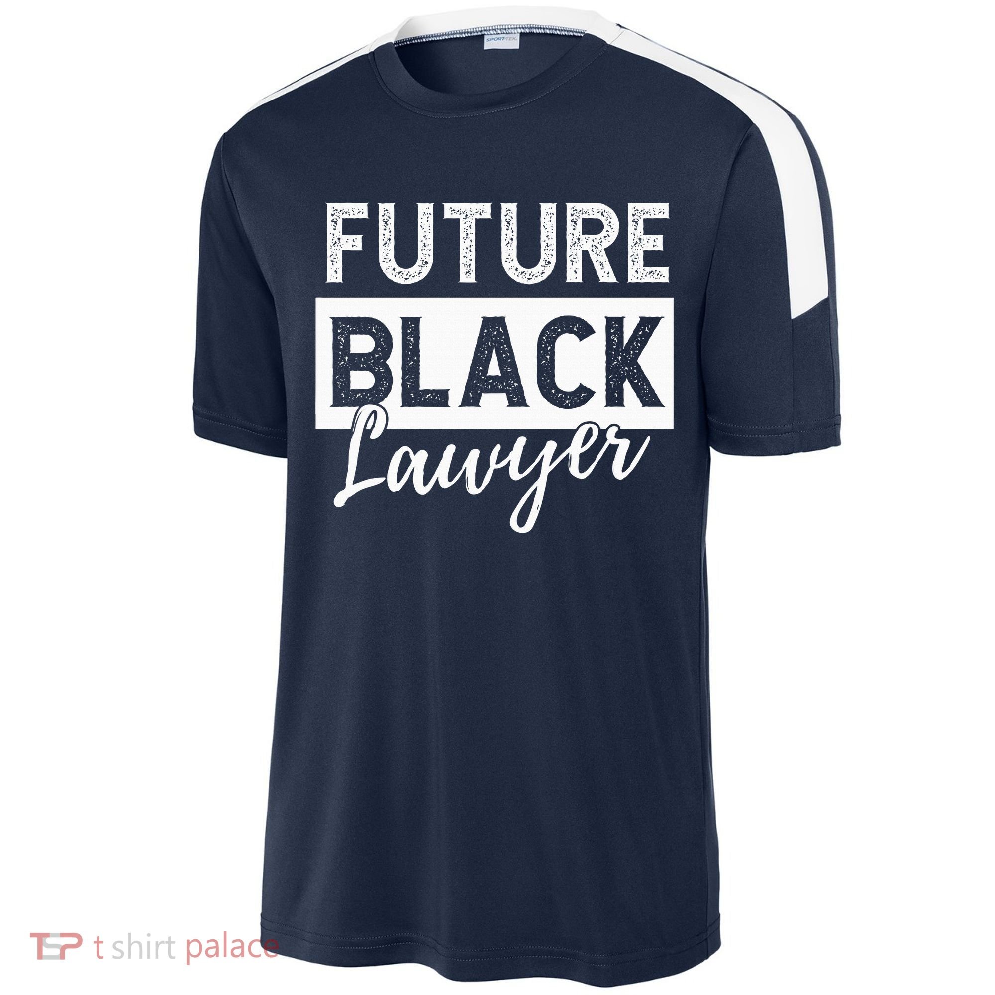 Future Black Lawyer Justice Law School  Sport-Tek Competitor United Soccer Jersey