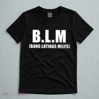 Funny Bang Latina Milfs Humor Sarcasm Quote T-Shirt thumb 5