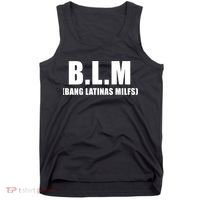 Funny Bang Latina Milfs Humor Sarcasm Quote Tank Top thumb 0