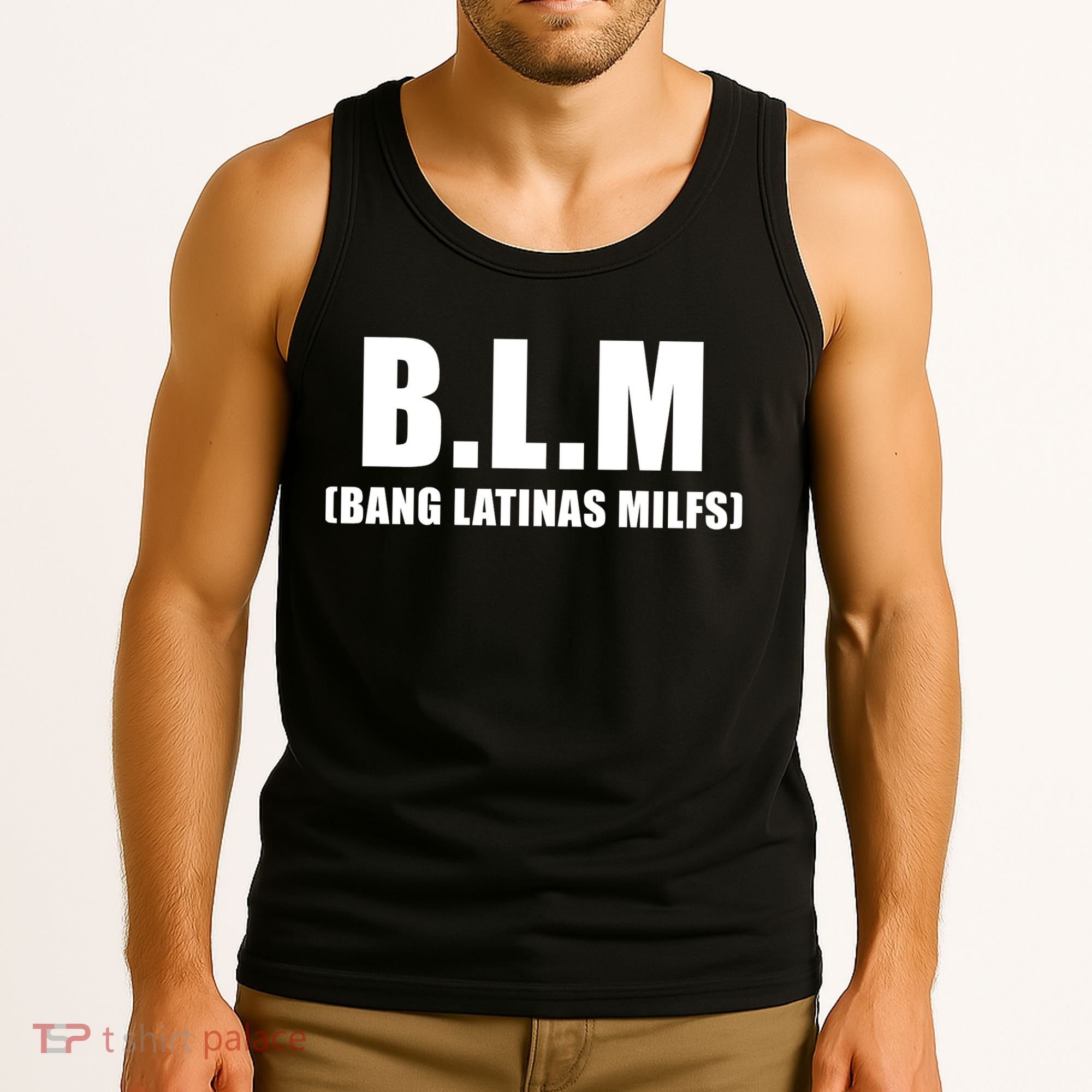 Funny Bang Latina Milfs Humor Sarcasm Quote Tank Top