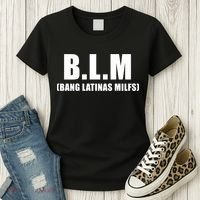 Funny Bang Latina Milfs Humor Sarcasm Quote Women's T-Shirt thumb 3