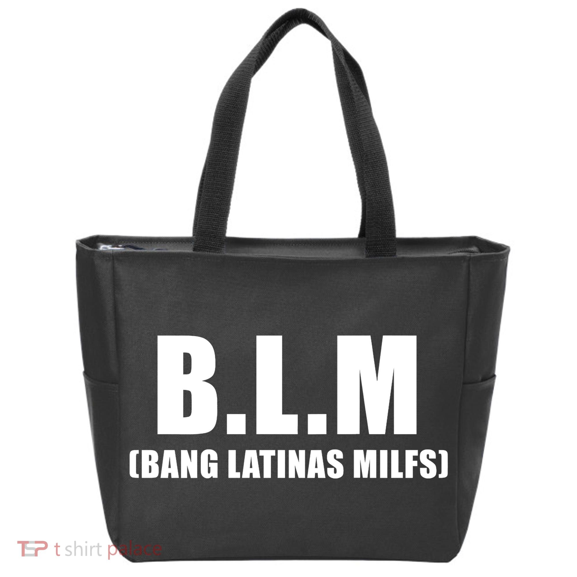 Funny Bang Latina Milfs Humor Sarcasm Quote Tote Bag
