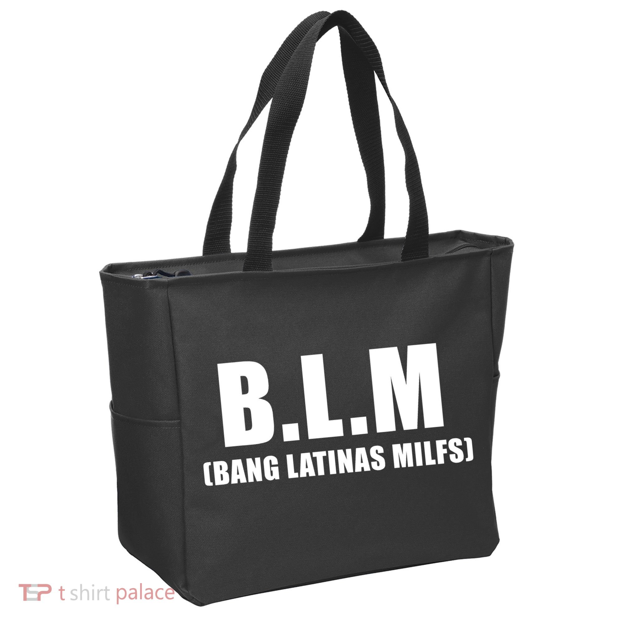 Funny Bang Latina Milfs Humor Sarcasm Quote Tote Bag