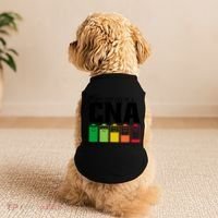 Funny Battery Life Of Cna Certified Nursing Assistant Nurse Gift Doggie Tank thumb 2