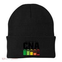 Funny Battery Life Of Cna Certified Nursing Assistant Nurse Gift Beanie thumb 0