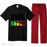 Funny Battery Life Of Cna Certified Nursing Assistant Nurse Gift Pajama Set thumb 0