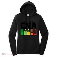 Funny Battery Life Of Cna Certified Nursing Assistant Nurse Gift Women's Hoodie thumb 0