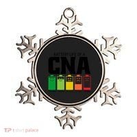 Funny Battery Life Of Cna Certified Nursing Assistant Nurse Gift Ornament thumb 0