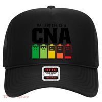 Funny Battery Life Of Cna Certified Nursing Assistant Nurse Gift Hat thumb 0