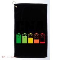 Funny Battery Life Of Cna Certified Nursing Assistant Nurse Gift Golf Towel thumb 0