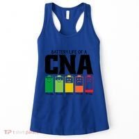 Funny Battery Life Of Cna Certified Nursing Assistant Nurse Gift Women's Tank Top thumb 0