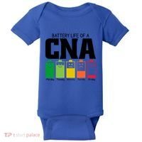 Funny Battery Life Of Cna Certified Nursing Assistant Nurse Gift Baby Bodysuit thumb 0