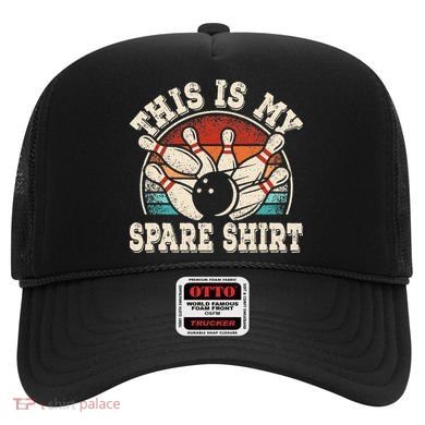 Funny Bowling Lover Bowler Retro This Is My Spare Hat