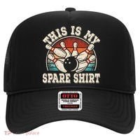 Funny Bowling Lover Bowler Retro This Is My Spare Hat thumb 0