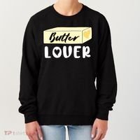 Funny Butter Lover Matching Group Women's Sweatshirt thumb 0