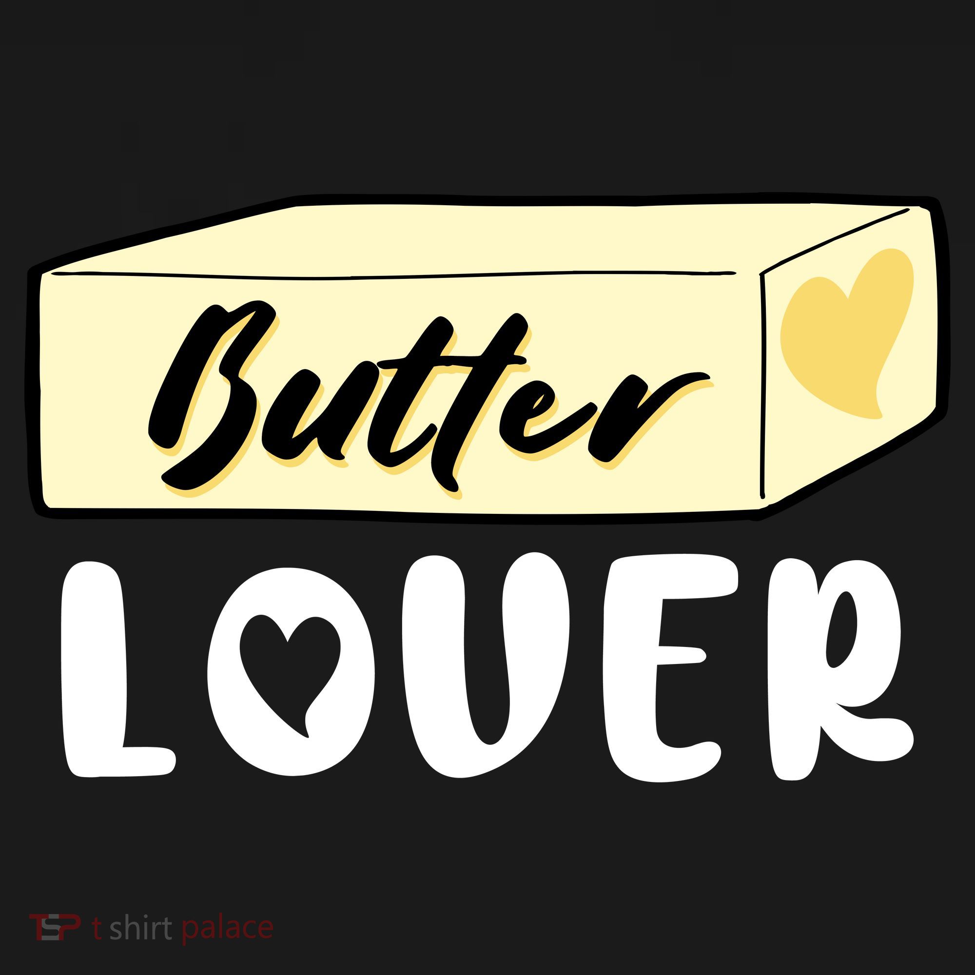 Funny Butter Lover Matching Group USA-Made Doggie Bandana