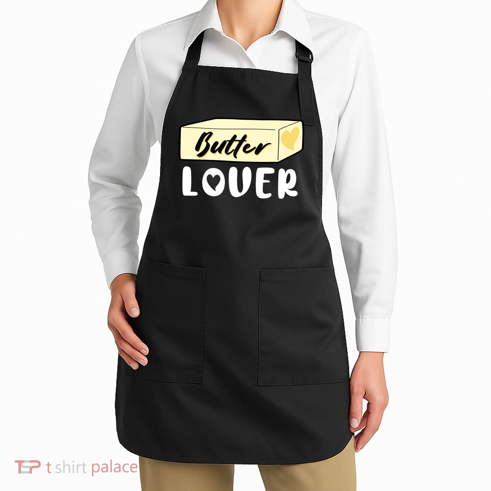 Funny Butter Lover Matching Group Apron