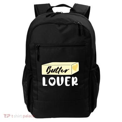 Funny Butter Lover Matching Group Backpack