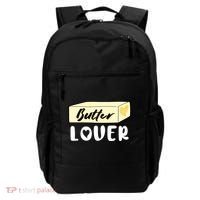 Funny Butter Lover Matching Group Backpack thumb 0