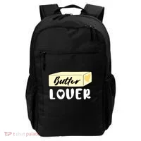 Funny Butter Lover Matching Group Backpack thumb 0