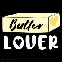 Funny Butter Lover Matching Group Bucket Hat thumb 4