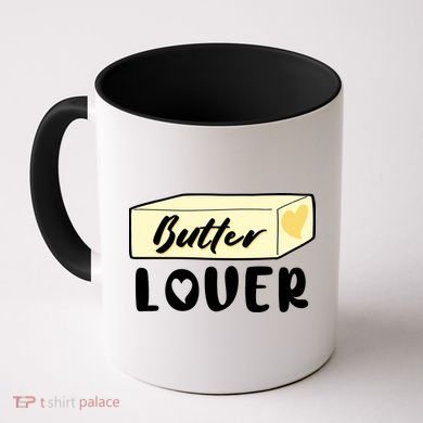 Funny Butter Lover Matching Group Coffee Mug